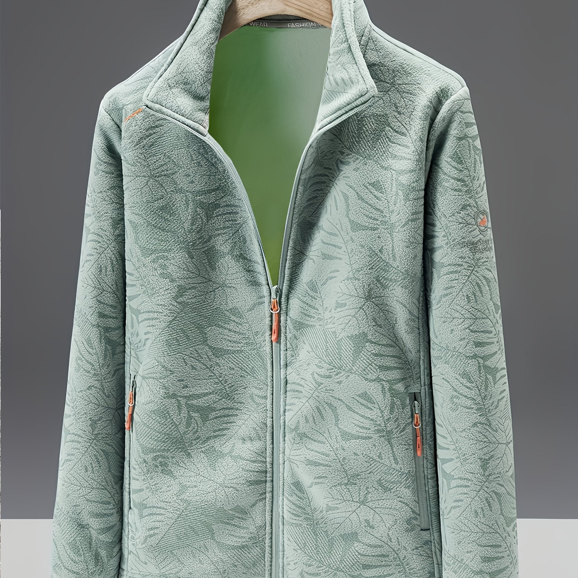 Women's Autumn and Winter Fleece Jacket, Stand Collar Cardigan, Thick Insulated Mink Fleece Outdoor Jacket Sweatshirt, Cold Weather Jacket, Outdoor Wear, Cozy Winter Top, Fleece Cardigan, Women's Cardigan, Long Sleeve Top, Ca -