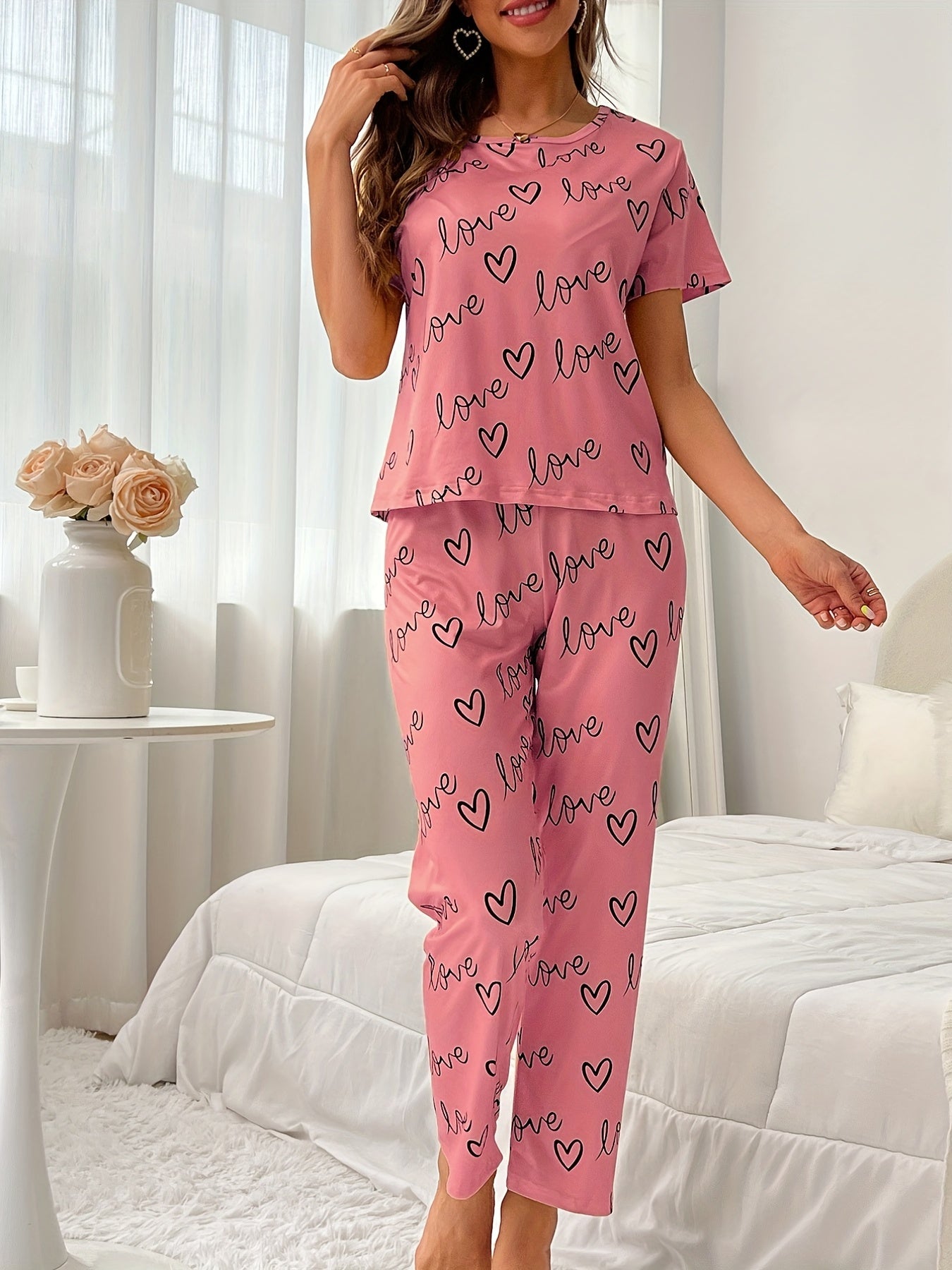 Women's casual pajamas Stay comfy and relaxed with these women's casual home clothes—perfect for lounging in style! -