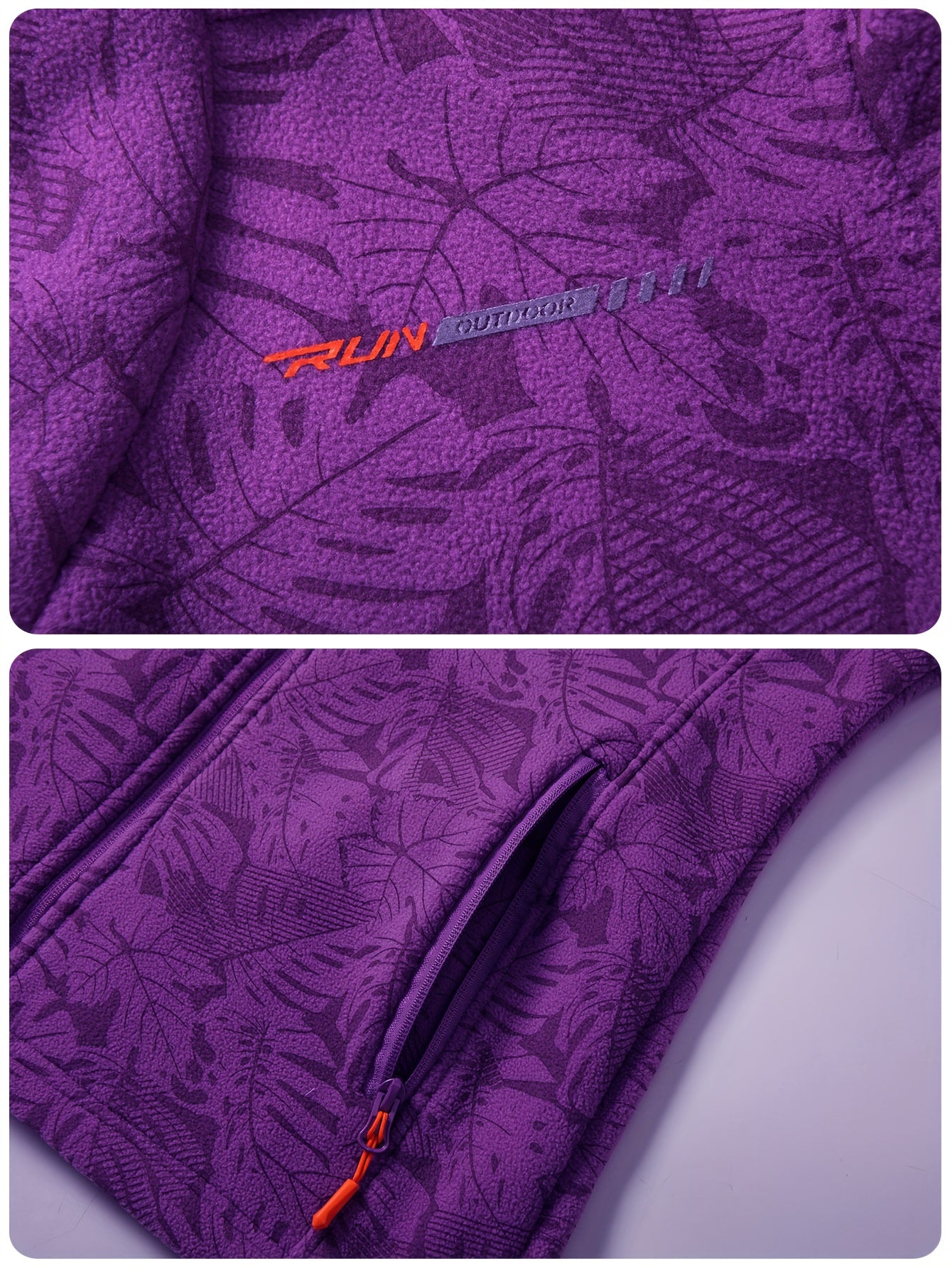 Women's Autumn and Winter Fleece Jacket, Stand Collar Cardigan, Thick Insulated Mink Fleece Outdoor Jacket Sweatshirt, Cold Weather Jacket, Outdoor Wear, Cozy Winter Top, Fleece Cardigan, Women's Cardigan, Long Sleeve Top, Ca -