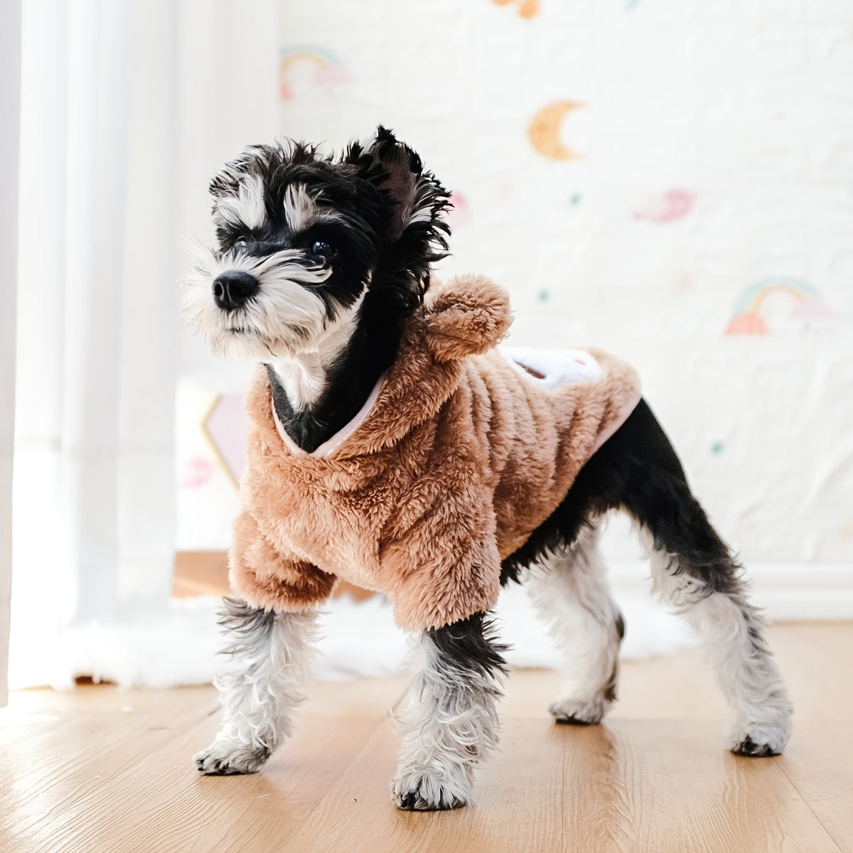 Dress your furry friends to impress with adorable teddy bear, dog, and cat pet costumes! -