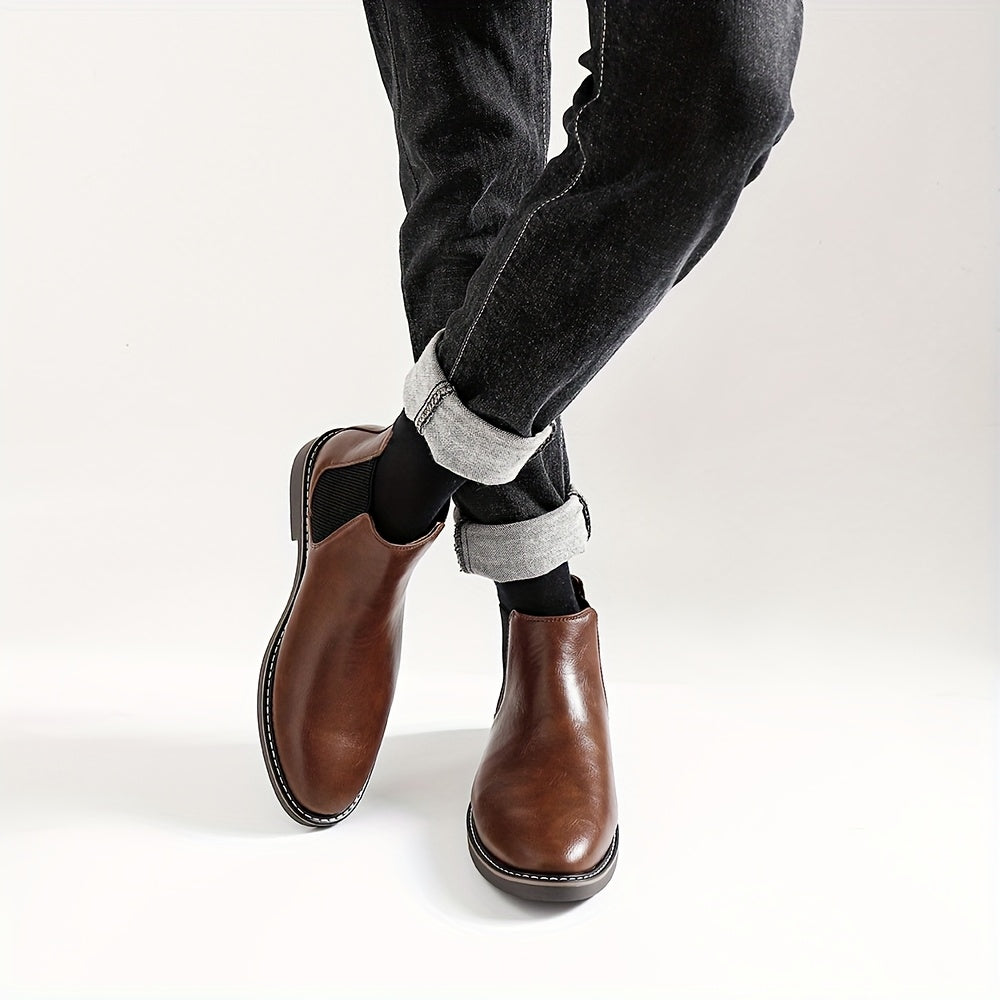 Step up your style with these men's ankle boots! -