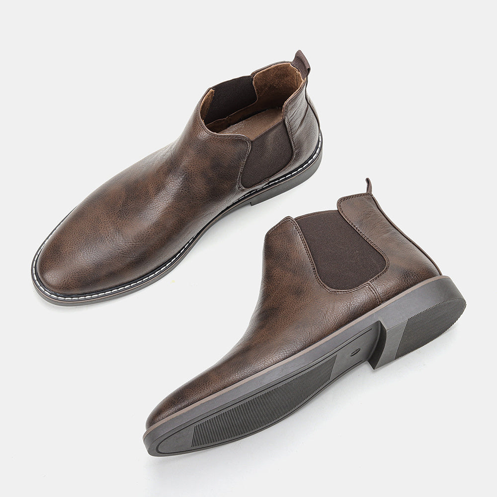 Step up your style with these men's ankle boots! -