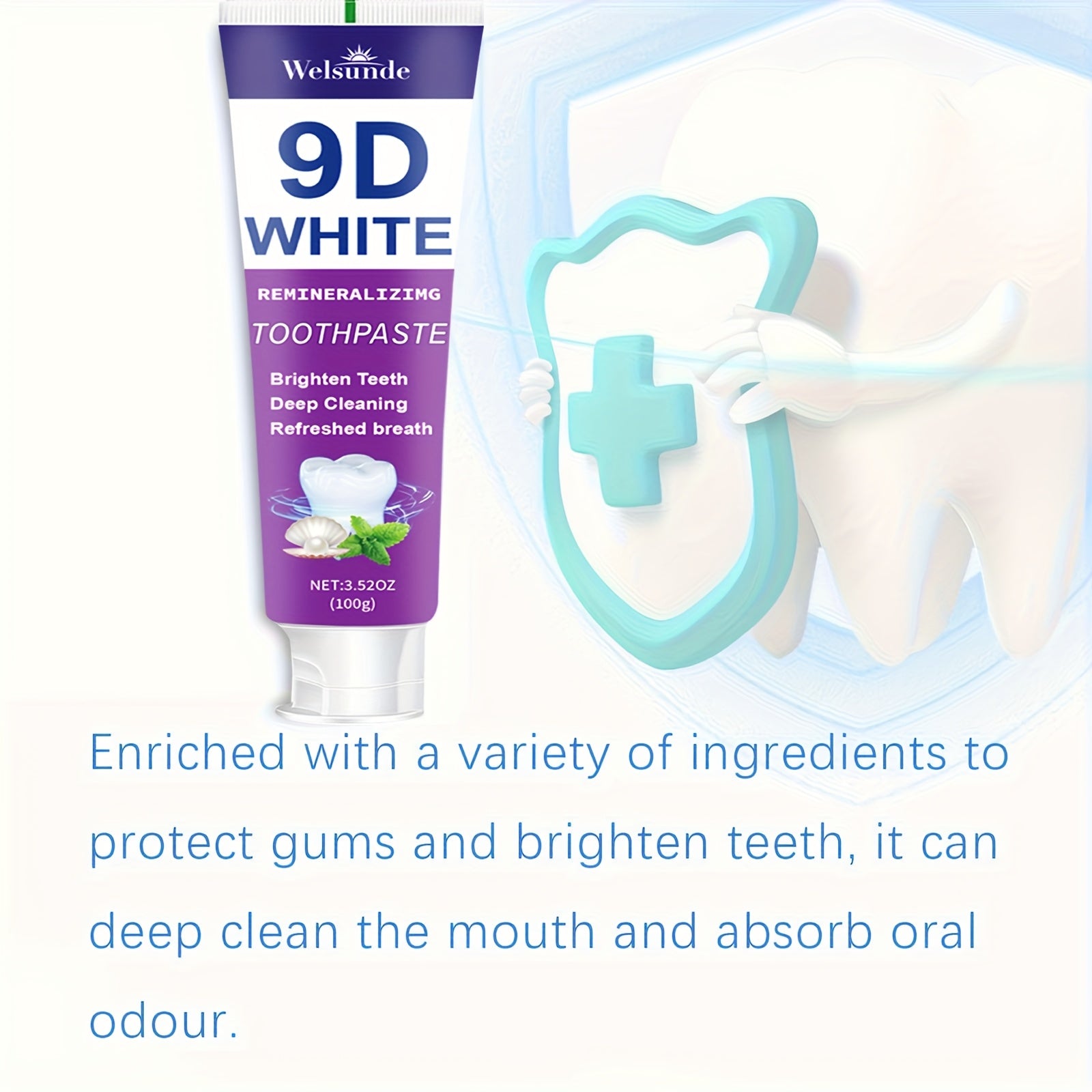 Deep Cleaning Toothpaste -