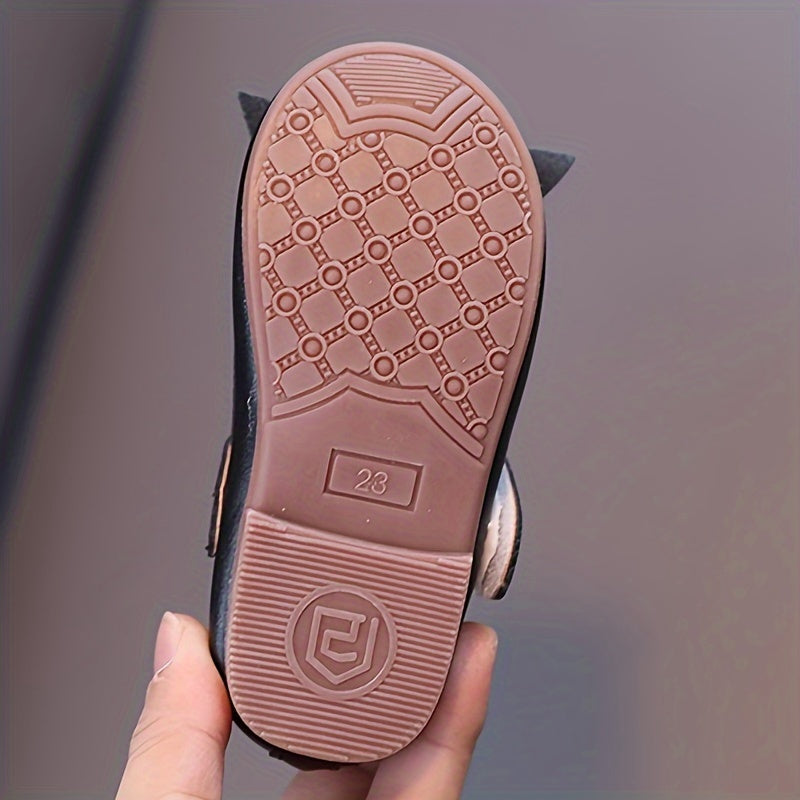 Girls Shoes Flats Soft Sole Non-slip -
