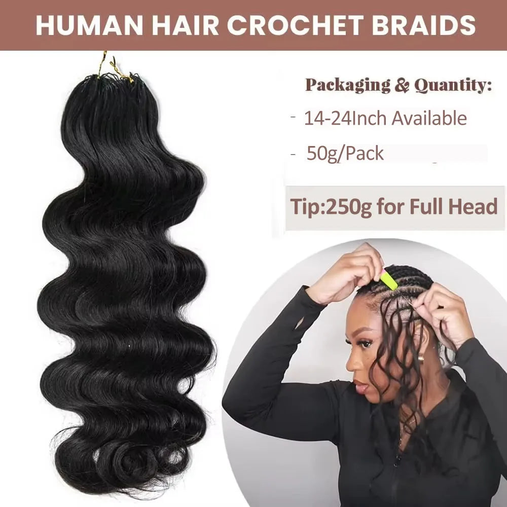 Human Hair Extensions -