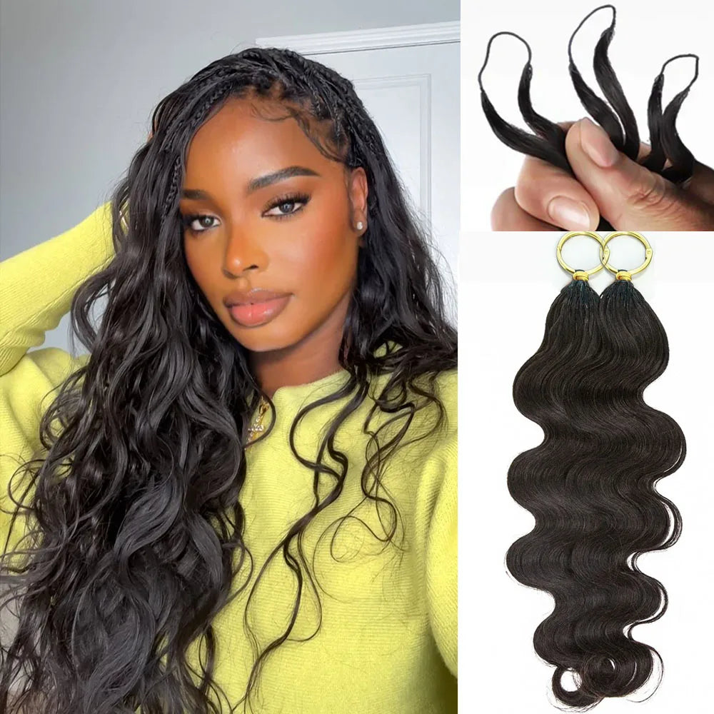 Human Hair Extensions -