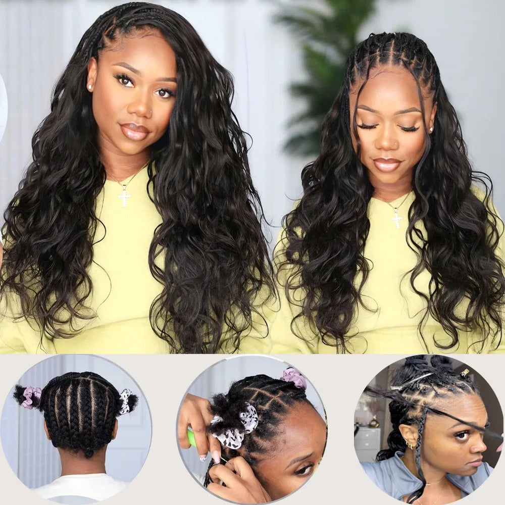 Human Hair Extensions -