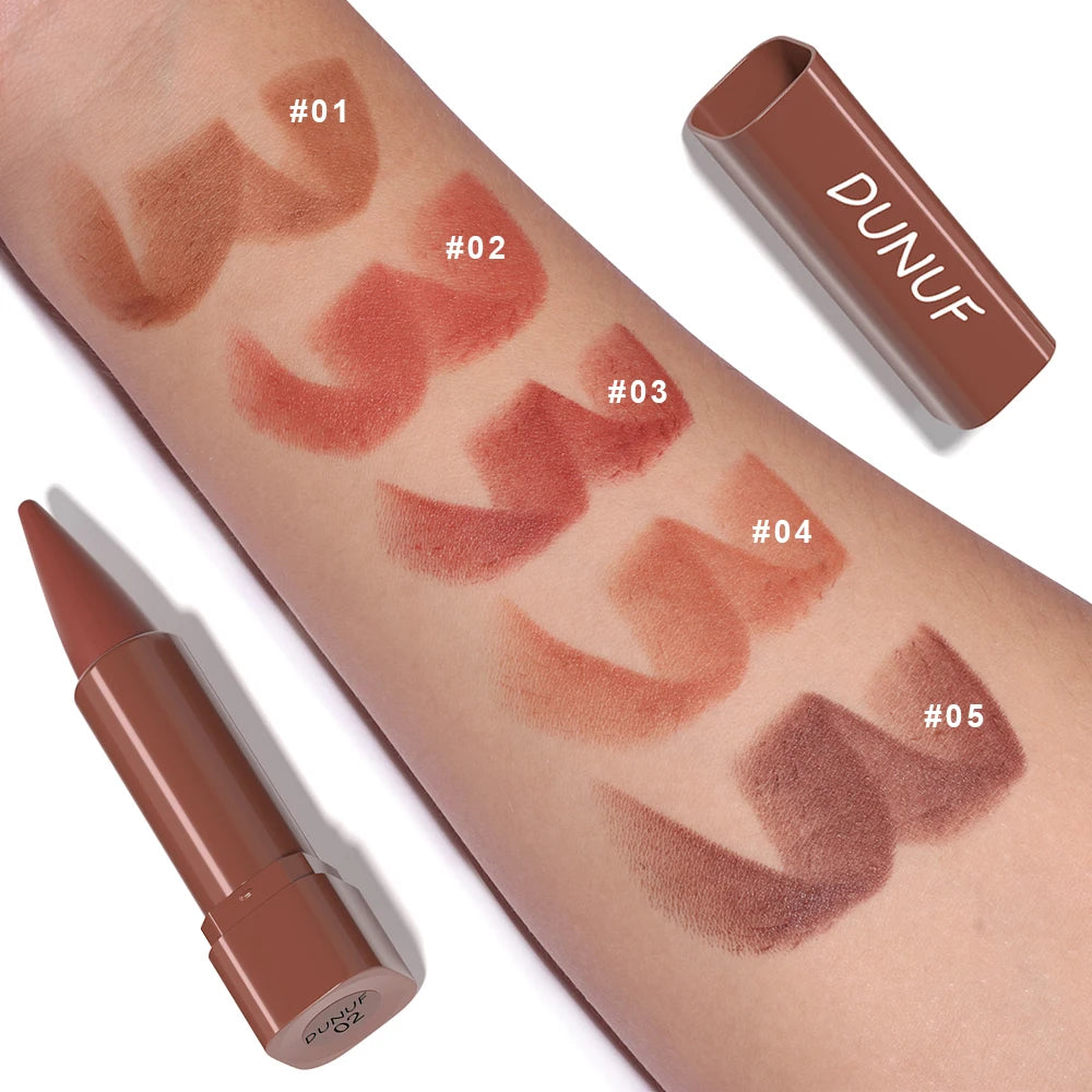 Gradient Lip Liner Pen with Matte Velvet Finish -