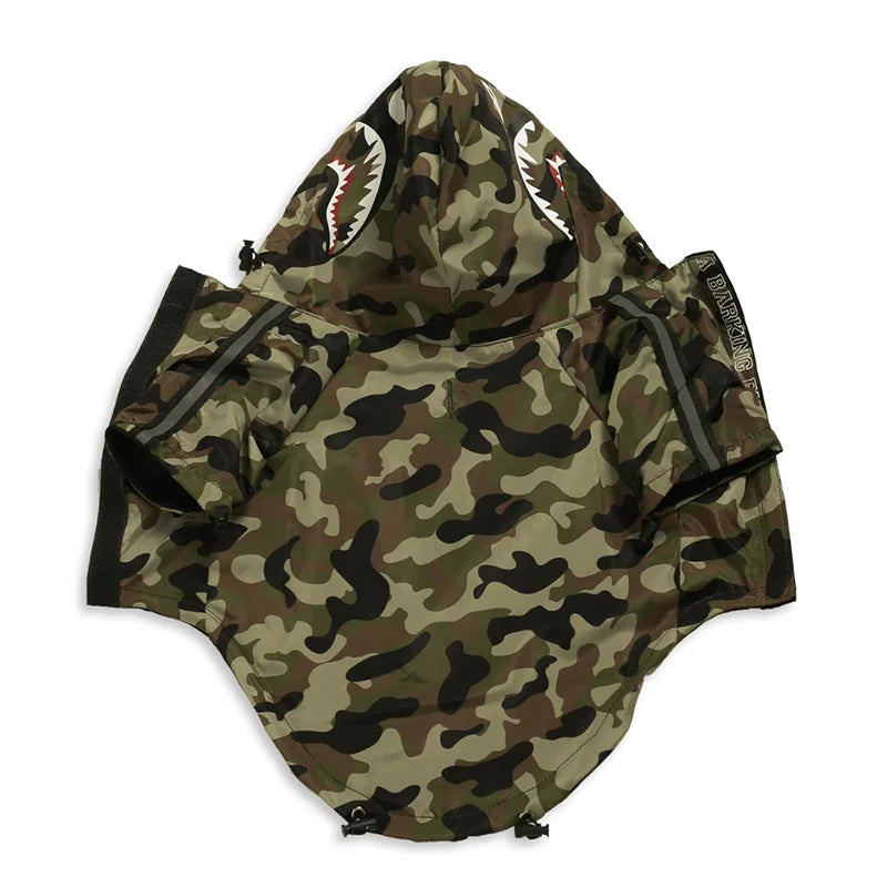 Dog Clothes Raincoat Dogs -
