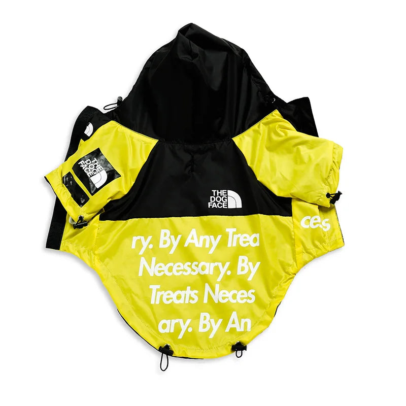 Dog Clothes Raincoat Dogs -