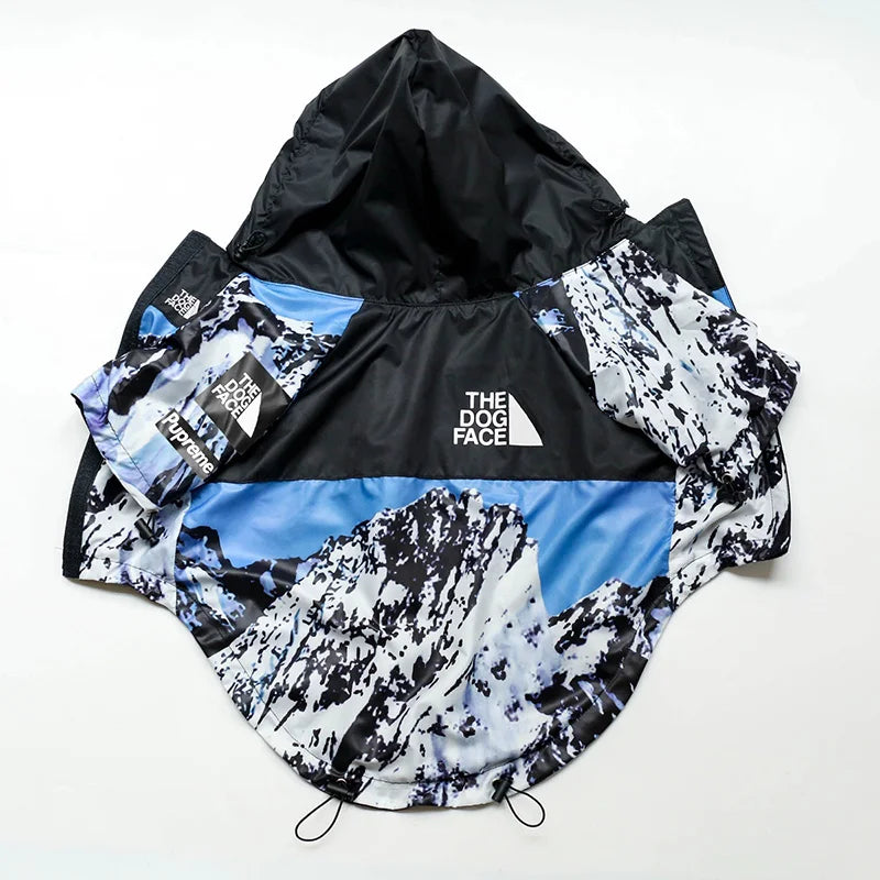 Dog Clothes Raincoat Dogs -