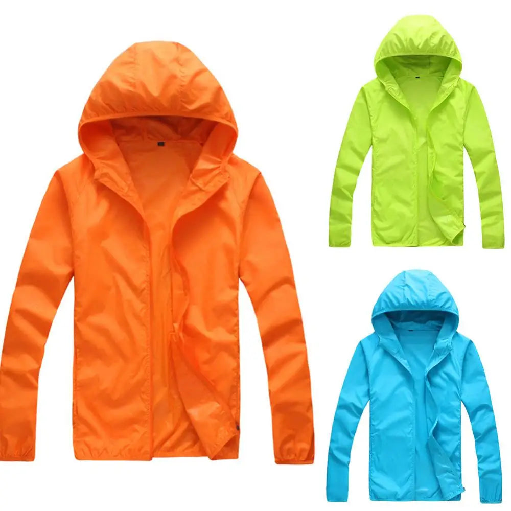 Ultra-Light Windbreaker Unisex Jacket Windproof -