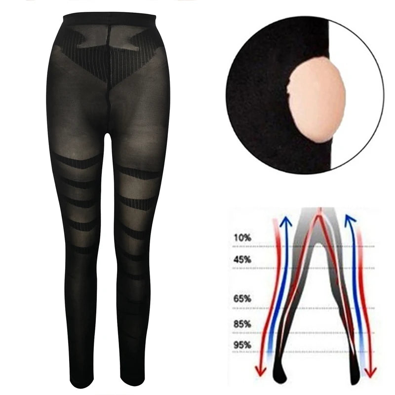 Shape wear Anti Cellulite Compression Leggings -