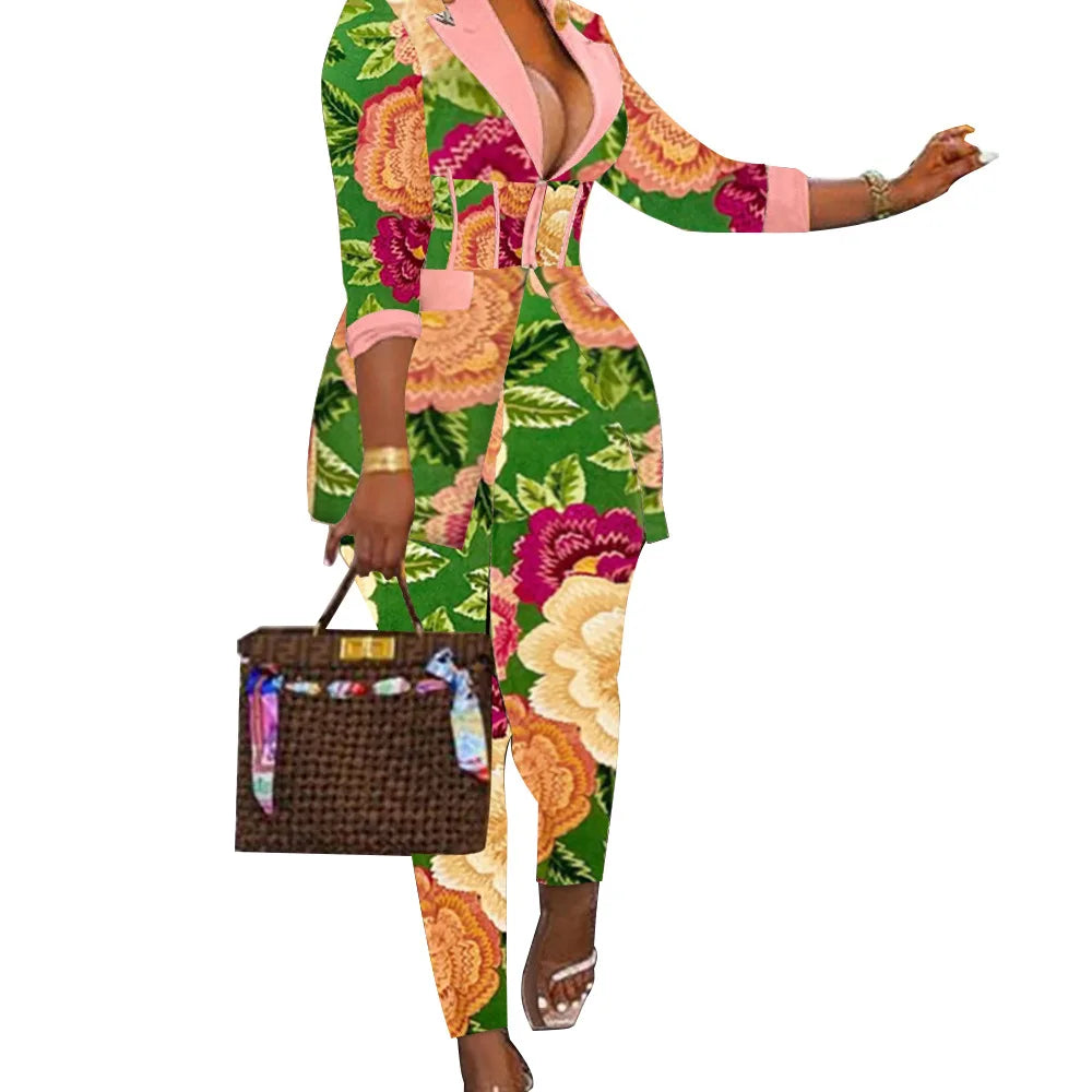 Two Piece Suit Woman's -