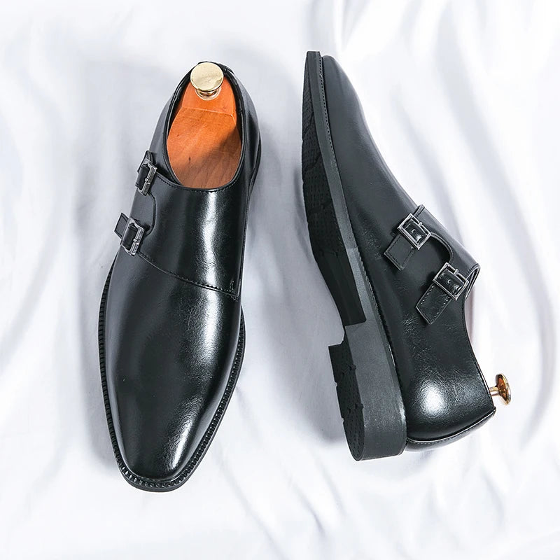British Bullock Buckle Shoes -