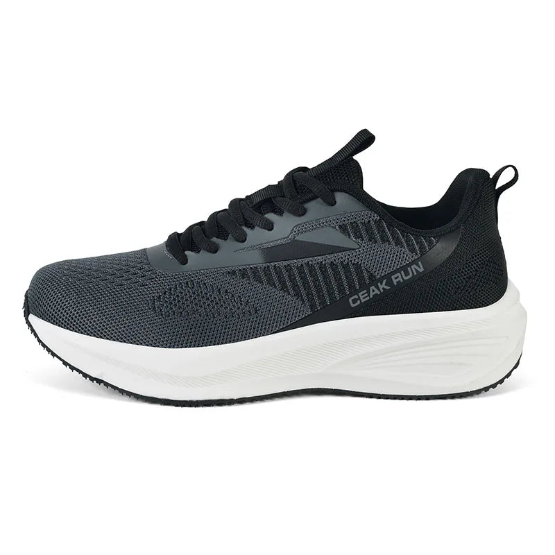 Mens Running Sneakers - Lightweight Breathable Athletic Shoes -