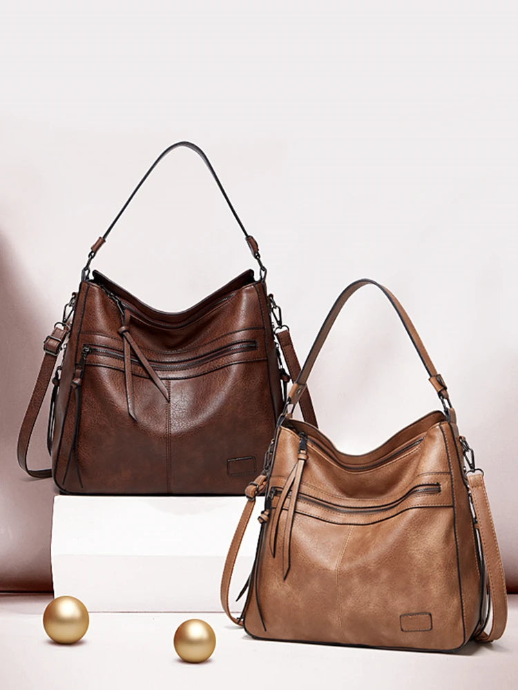 Elevate your style with these designer brand shoulder bags for women—a perfect blend of fashion and function for a sophisticated look! -