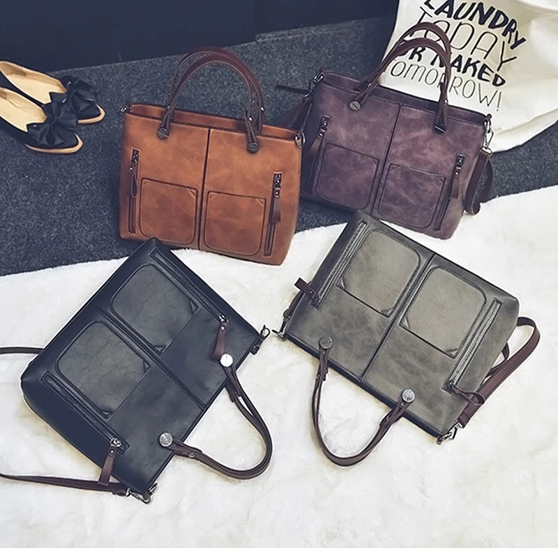 Make a statement with these luxurious handbags for women, crafted from leather and designed to be worn as shoulder bags. Elevate your style with these sac de luxe femme accessories, perfect for a chic and sophisticated look! -