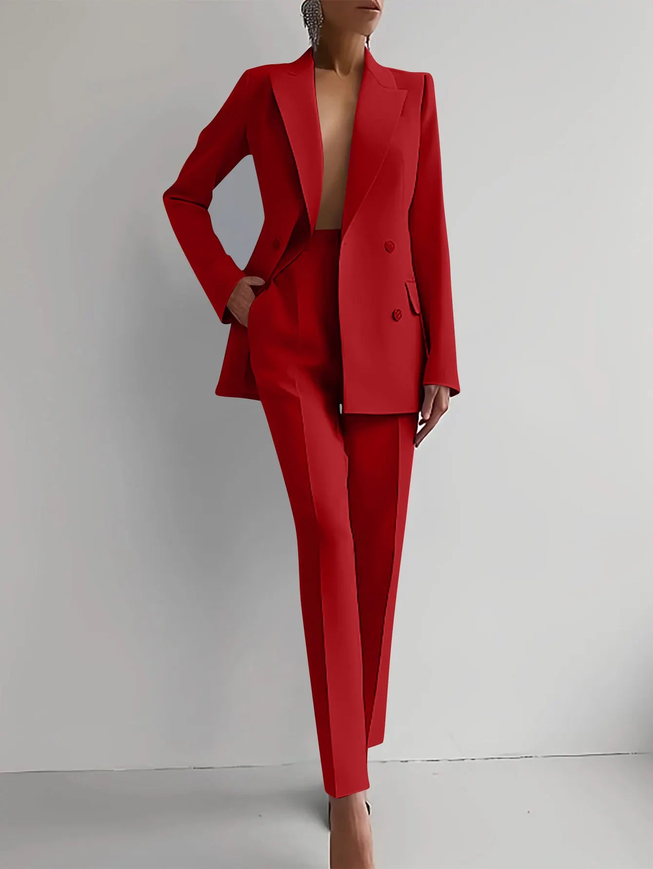 Business Suits for Women (Slim Fit) -