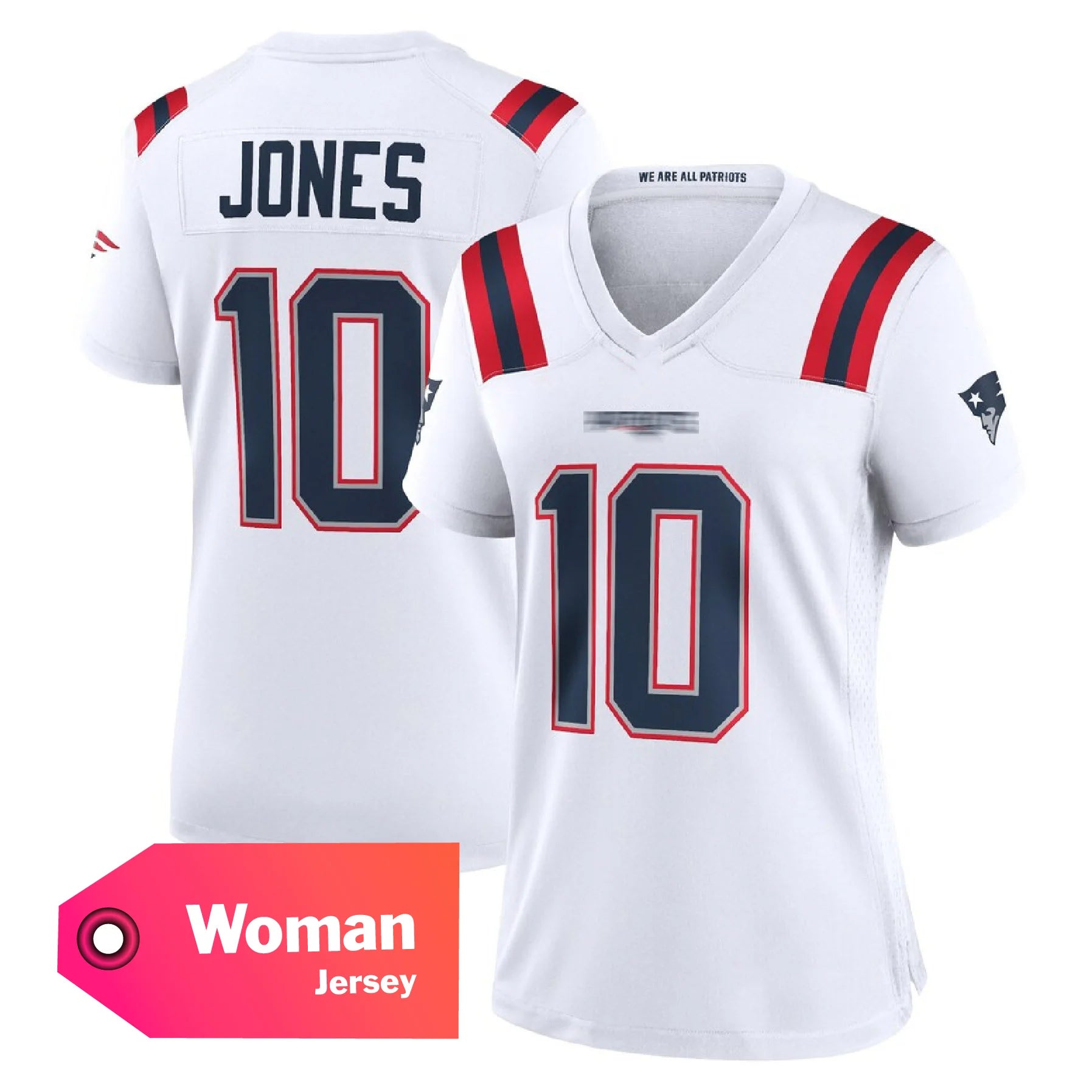 Women's Jersey New England 10 Derek Maye Stitched -