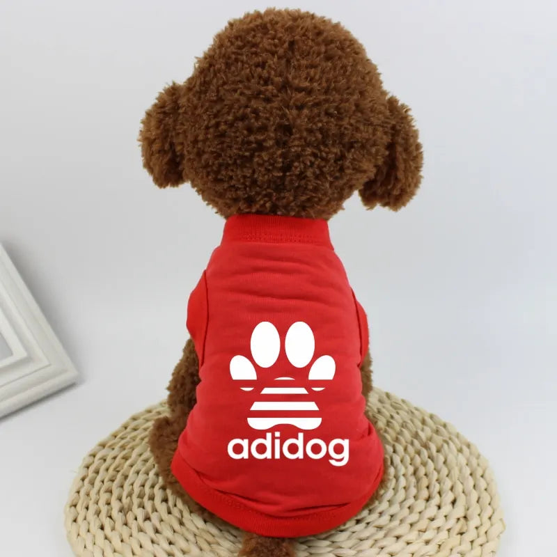 Keep your furry friend stylish and comfortable with this dog vest, t-shirt, or shirt—crafted from 100% high-quality materials for your pet's ultimate comfort! -