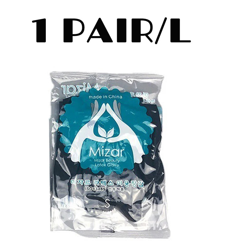 Hairdressing Heat Resistant Gloves Hair Straightener Perm Gloves Salon DIY Hair Styling Tools Anti-skid Hair Dying Gloves -