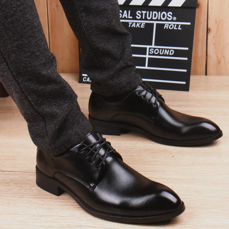 Men Black Shoes -
