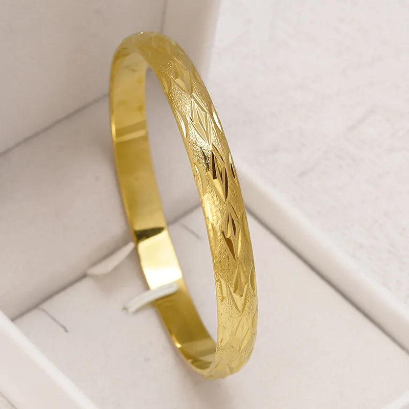 Engraved Bangles -