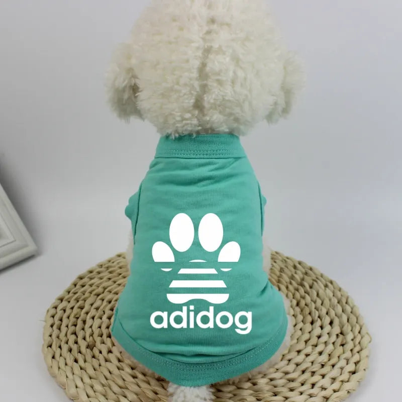 Keep your furry friend stylish and comfortable with this dog vest, t-shirt, or shirt—crafted from 100% high-quality materials for your pet's ultimate comfort! -