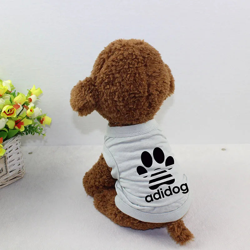 Keep your furry friend stylish and comfortable with this dog vest, t-shirt, or shirt—crafted from 100% high-quality materials for your pet's ultimate comfort! -