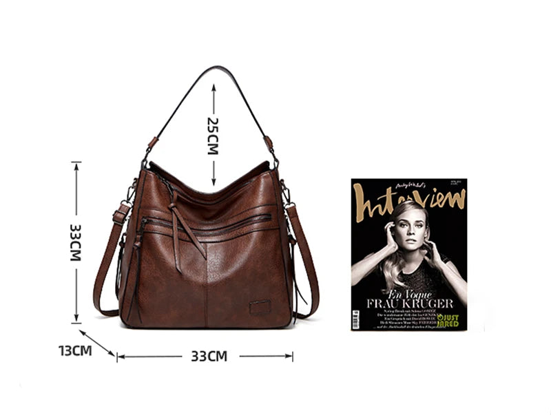 Elevate your style with these designer brand shoulder bags for women—a perfect blend of fashion and function for a sophisticated look! -