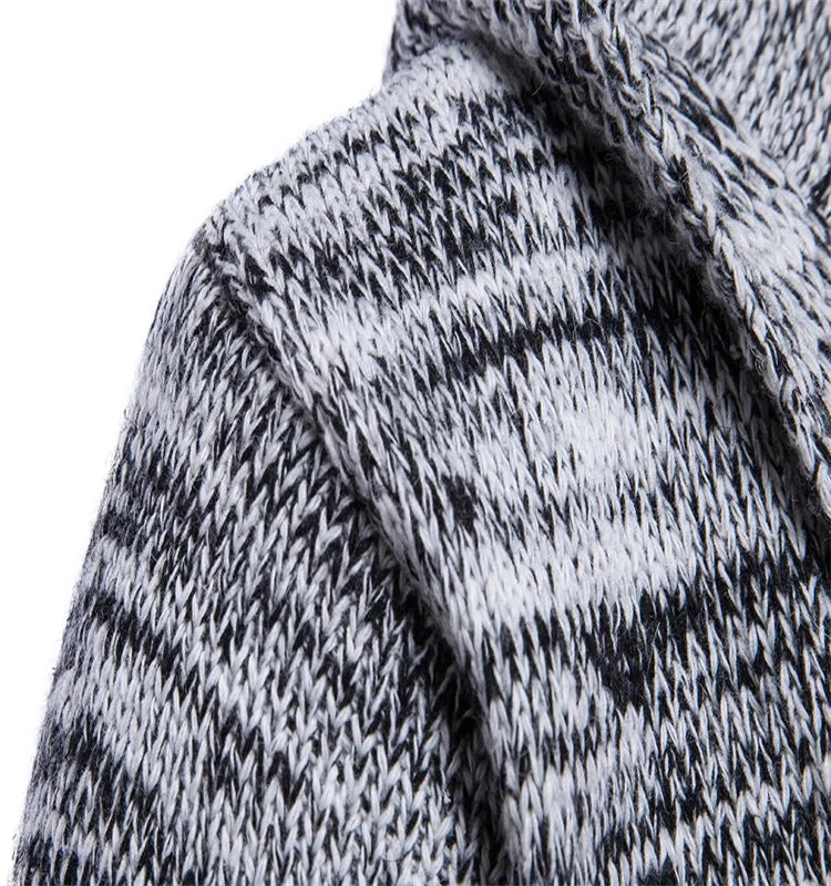 Long Cardigan Hoodie -