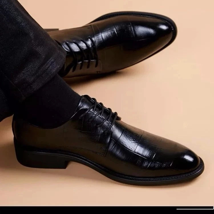 Men Black Shoes -