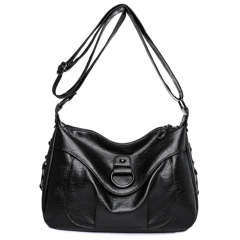 Upgrade your accessory collection with these new women's bags. Featuring high-quality PU leather and a fashionable design, these handbags are perfect for adding a touch of style to any outfit. -