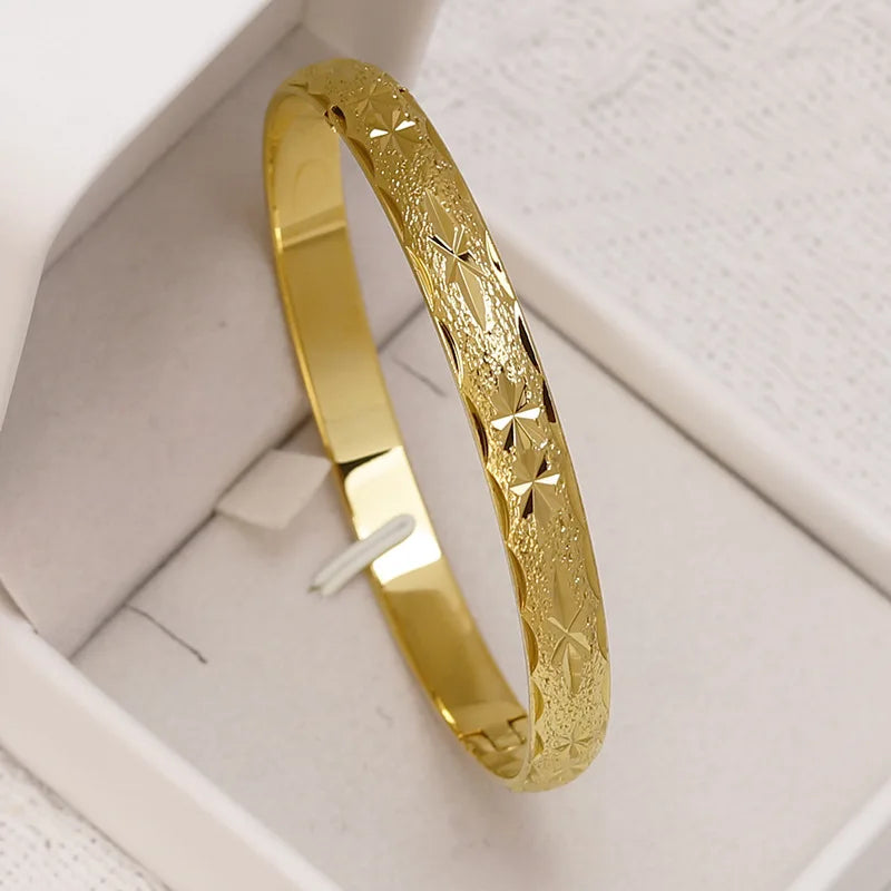 Engraved Bangles -
