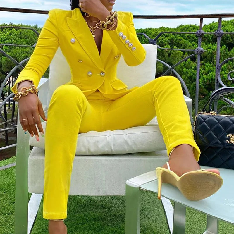 Women's Two-Piece Suits -