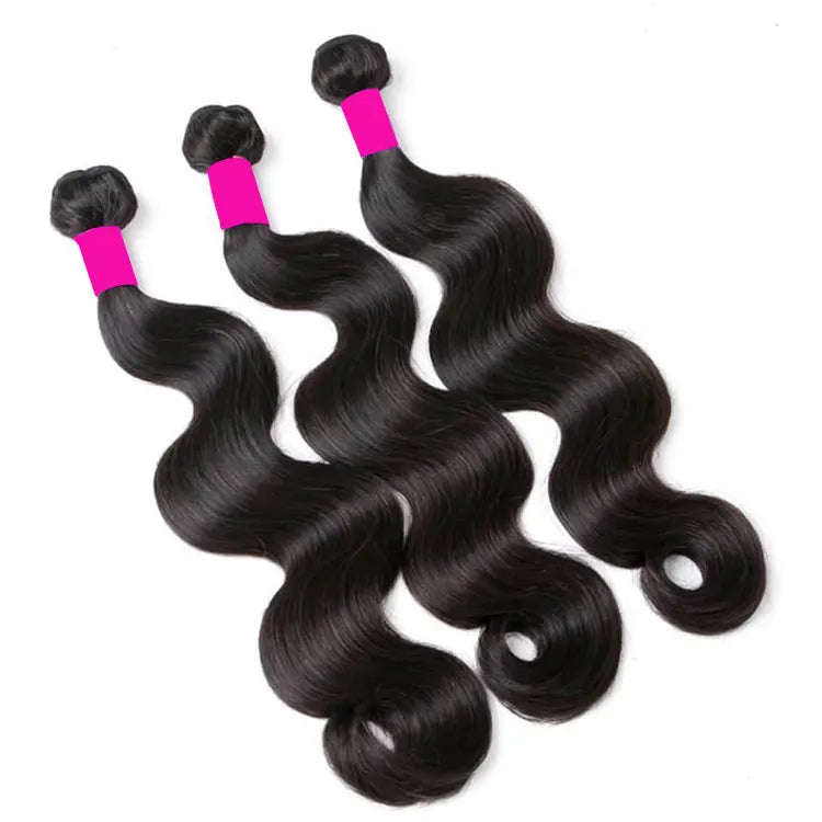 Free Sample Virgin Brazilian Hair Bundles Cheap Dunbles Weft Natural Remy Hair 12A 8A Grade Body Wave Style 100% Human Bulk -