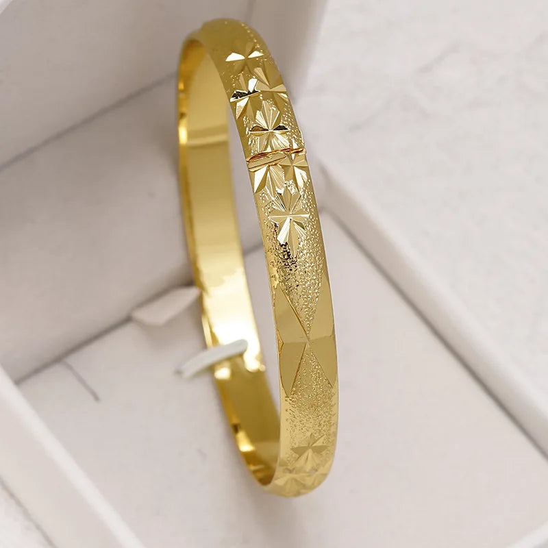 Engraved Bangles -