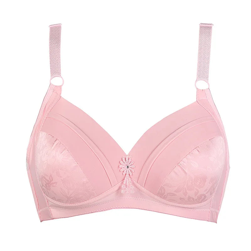 Plus Size Ladies Bra Without Steel Ring Very Comfortable -