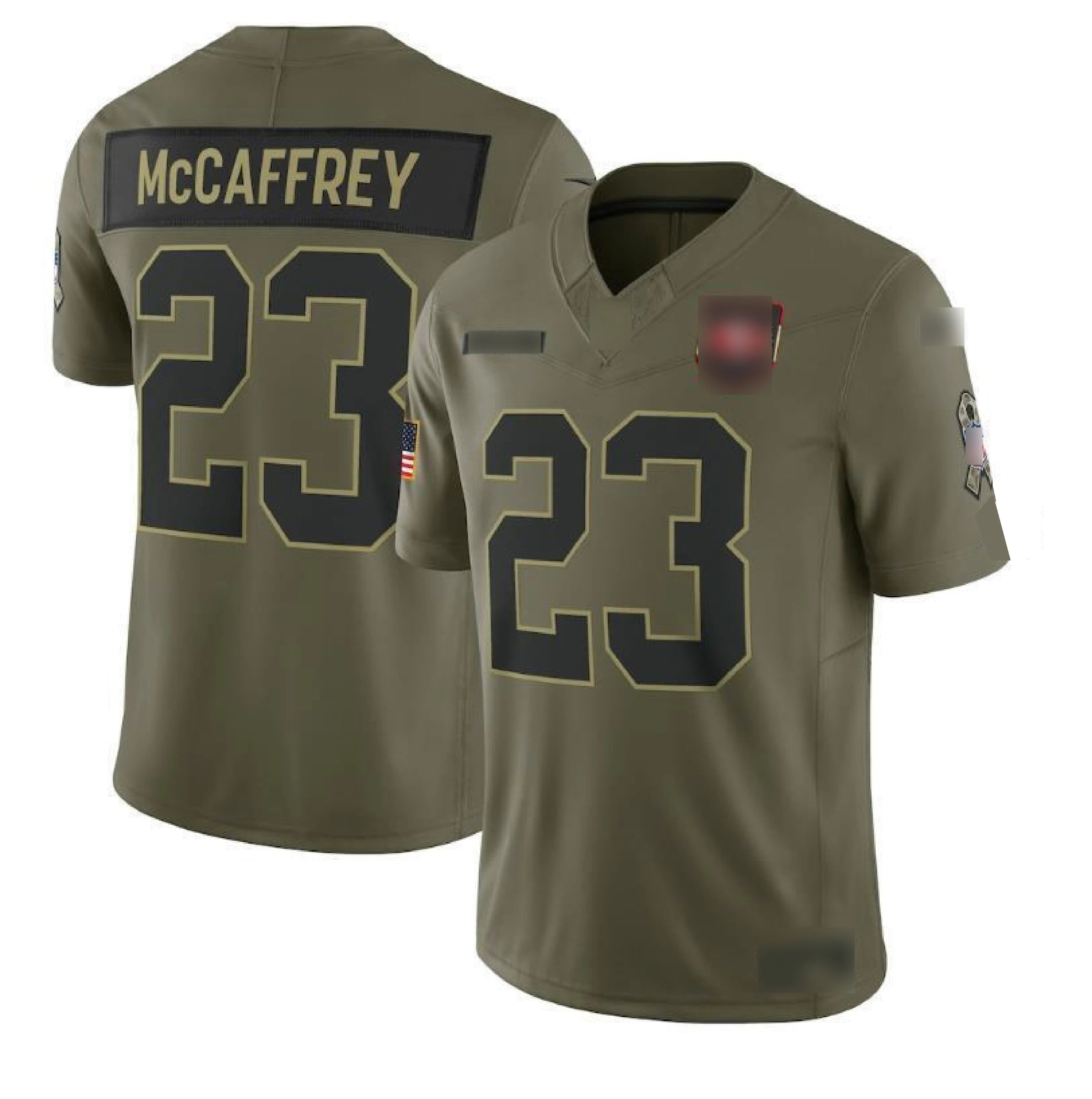 Salute to Service Jersey Barkley Mahomes Purdy Barkley Gibbs Allen Stroud -