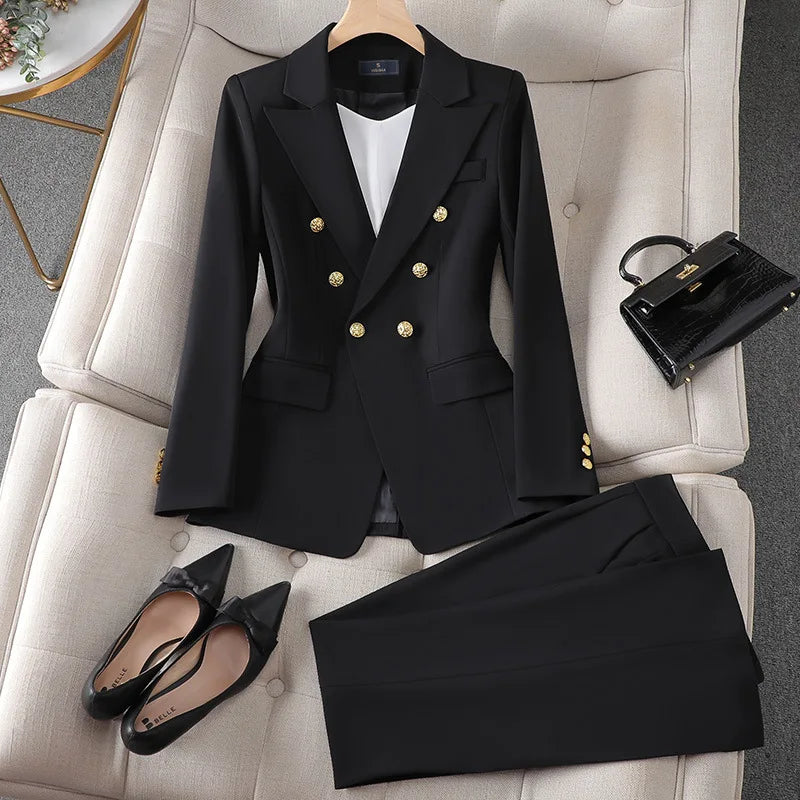 Women 2 Piece Business Suit -