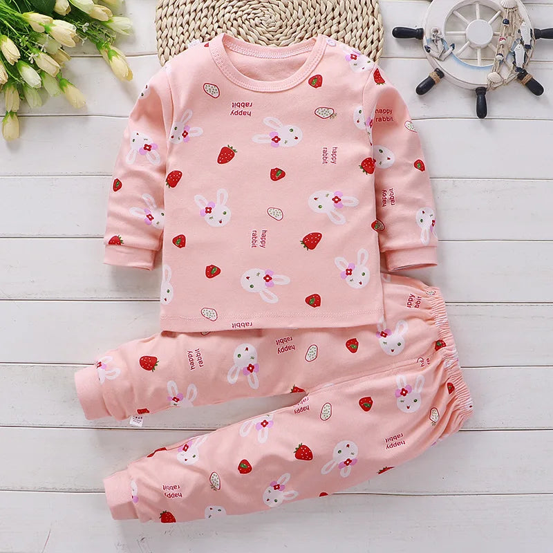 Cute and comfy clothing sets for children—perfect for everyday adventures! -