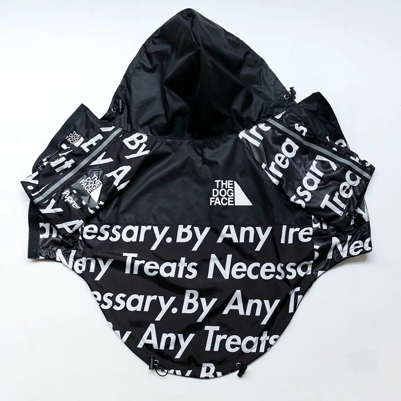 Dog Clothes Raincoat Dogs -