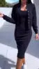 Cardigan Two Piece Set -