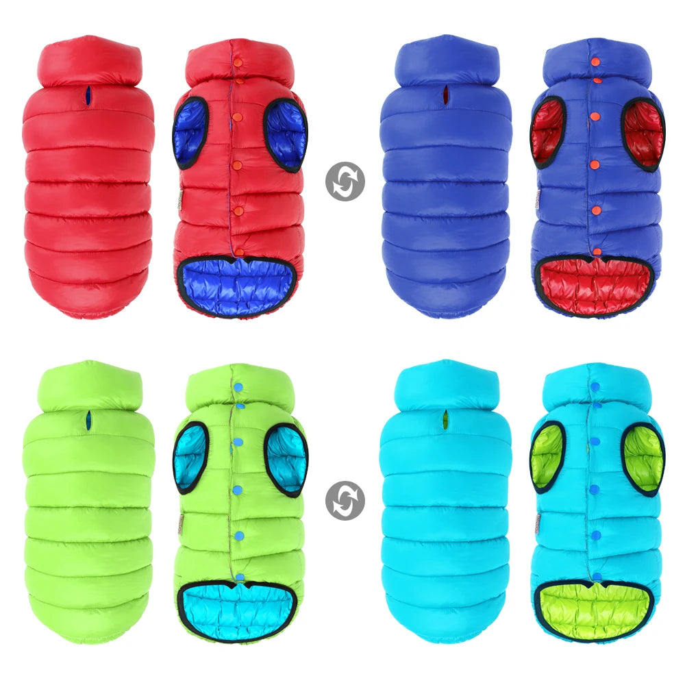 3 Layer Waterproof Outfit for Dogs -