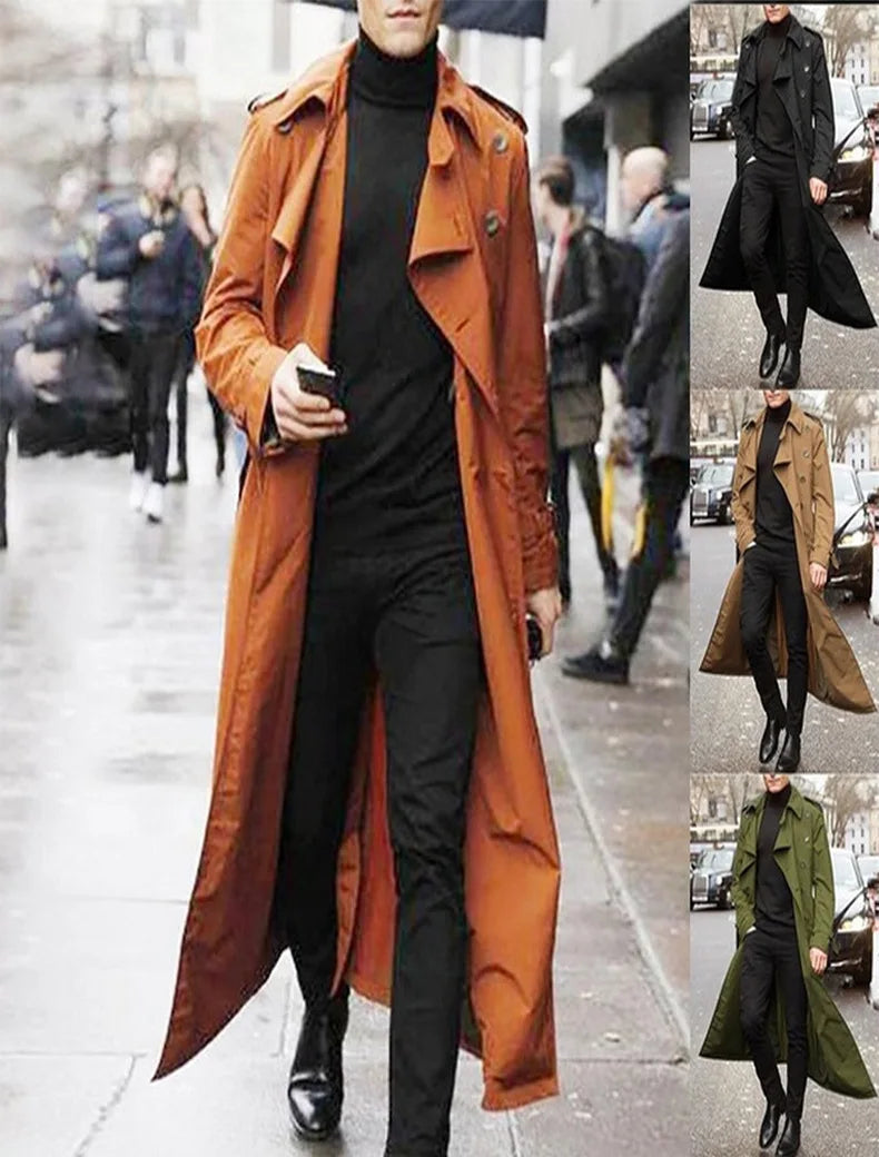 Men's Trench Coat -