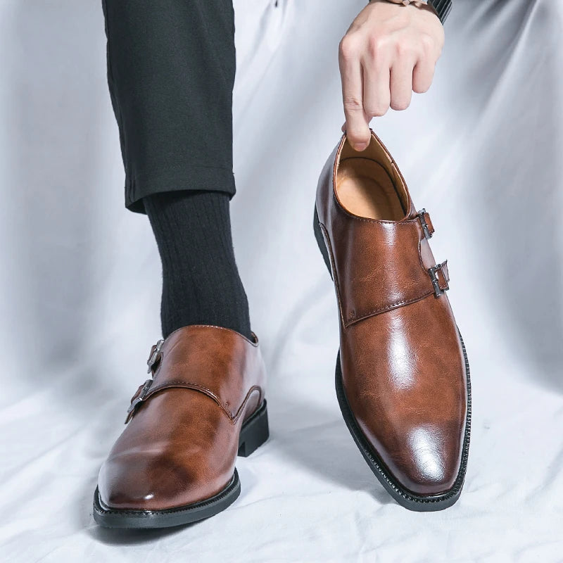British Bullock Buckle Shoes -