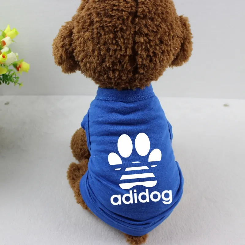 Keep your furry friend stylish and comfortable with this dog vest, t-shirt, or shirt—crafted from 100% high-quality materials for your pet's ultimate comfort! -
