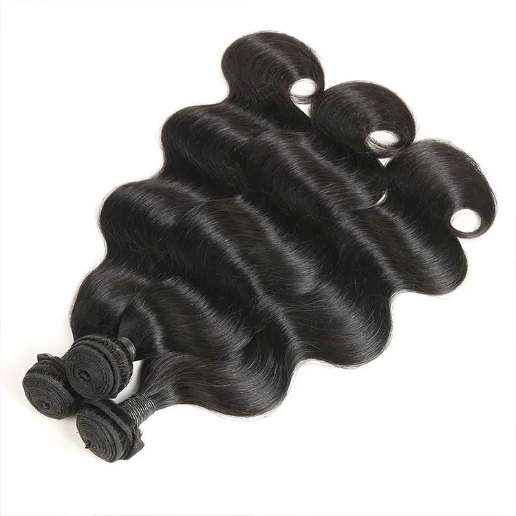 Free Sample Virgin Brazilian Hair Bundles Cheap Dunbles Weft Natural Remy Hair 12A 8A Grade Body Wave Style 100% Human Bulk -