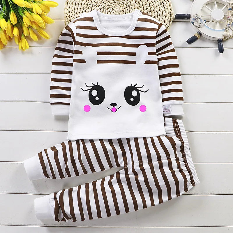 Cute and comfy clothing sets for children—perfect for everyday adventures! -